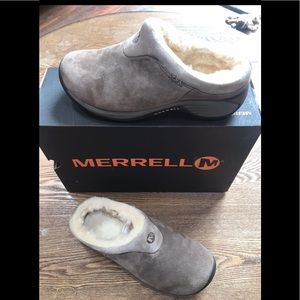 Super Comfortable! Merrell fur-lined shoes 🤩